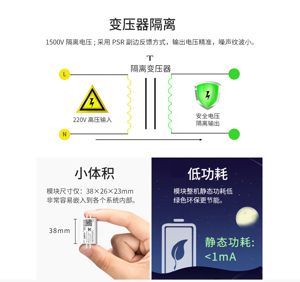 AM11-5W05C 降壓電源模塊 (4)